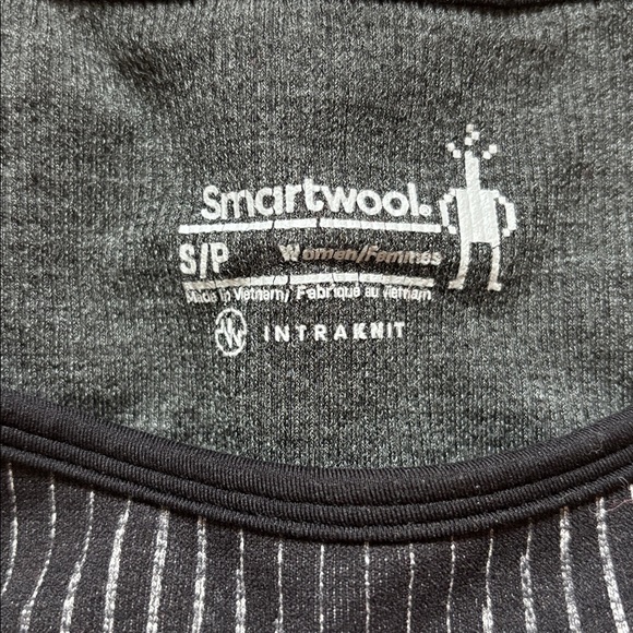 Smartwool Intraknit Crop Bra - Picture 5 of 5